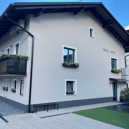 Apartment Aria Kobarid Buitenkant foto