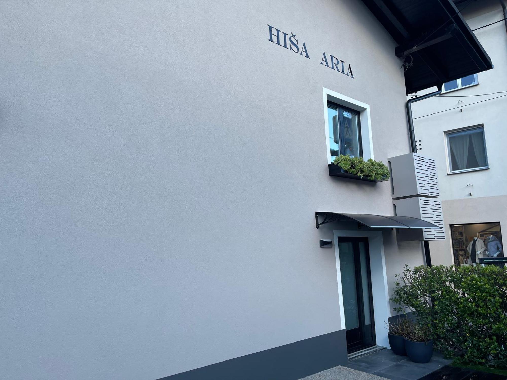 Apartment Aria Kobarid Buitenkant foto